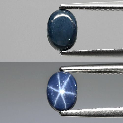 Natural Blue Star Sapphire — foto 1