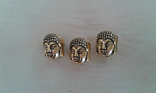 Buddha zlatý - 3 ks — foto 1