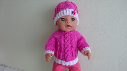 Pro BABY BORN-tm.růžová — foto 1