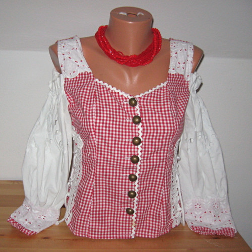 Krásná dobová jupka — foto 1