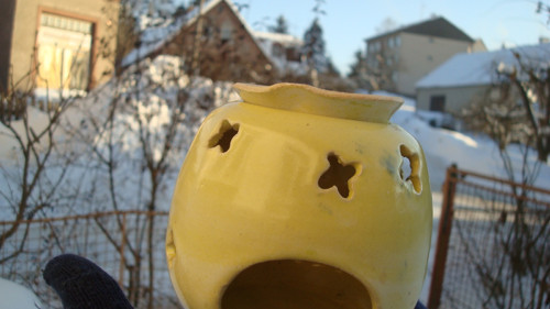 Kanárková lampička — foto 1
