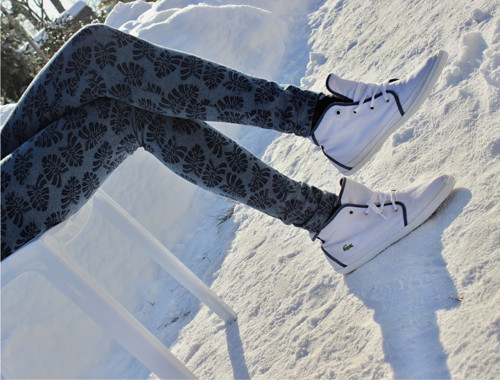 Dámské legíny ,,Pokojovka´´ — foto 1