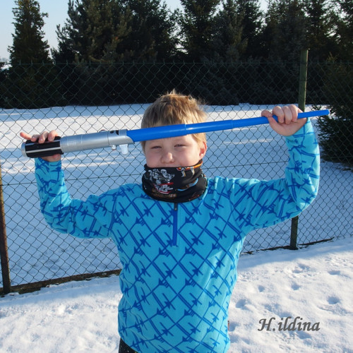 Zateplený nákrčník STAR WARS 3-7 let — foto 1