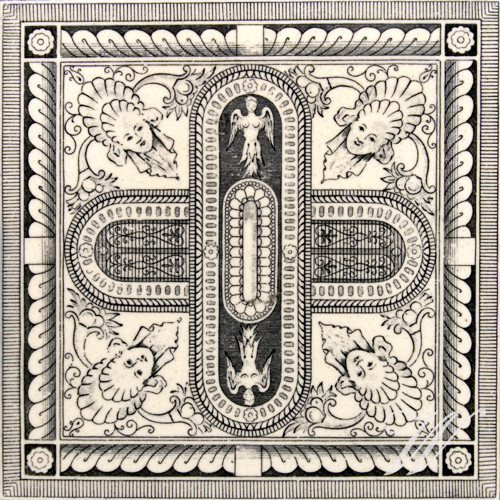 Bavlněný panel DR740