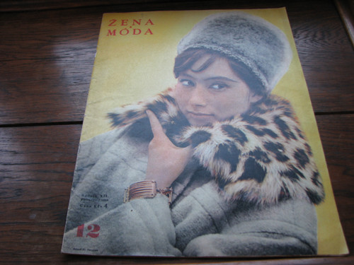 Časopis Žena a móda, číslo 12/ 1960