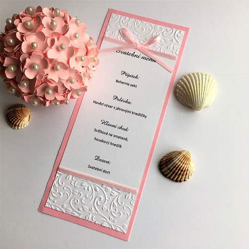 Svatební menu La Vigne