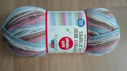 Everyday bebe lux stripes odstín 02 — foto 1