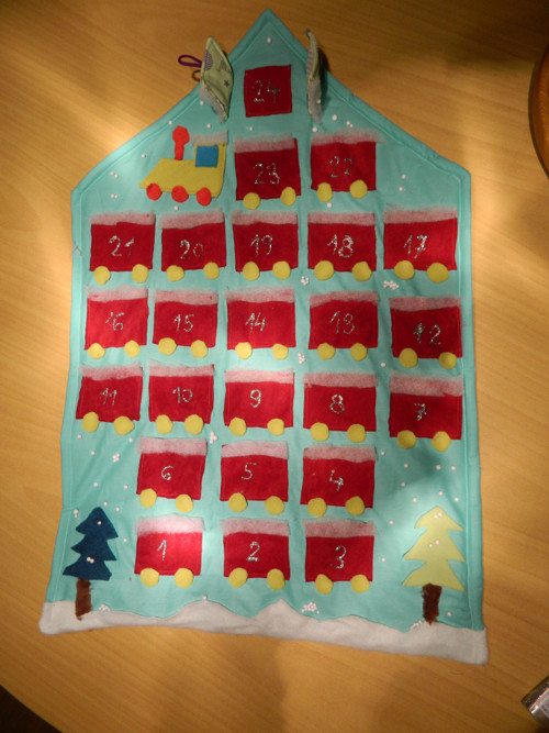 Adventní kalendář — foto 1