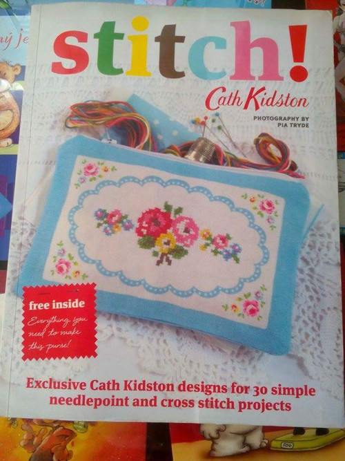 Krásná kniha pro tvoření od Cath Kidston