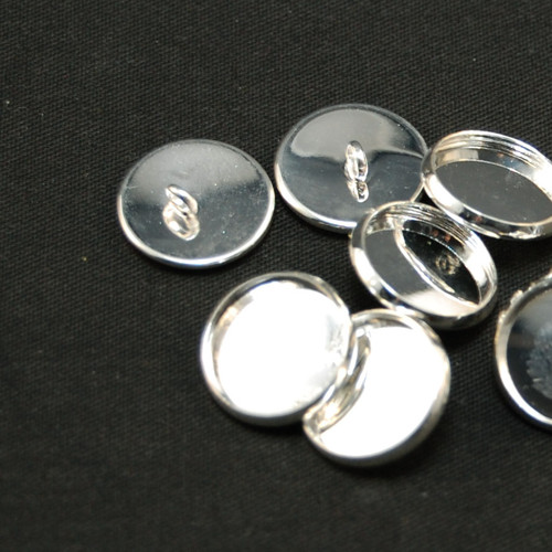 Lůžko 12mm, knoflík, 2ks Y46