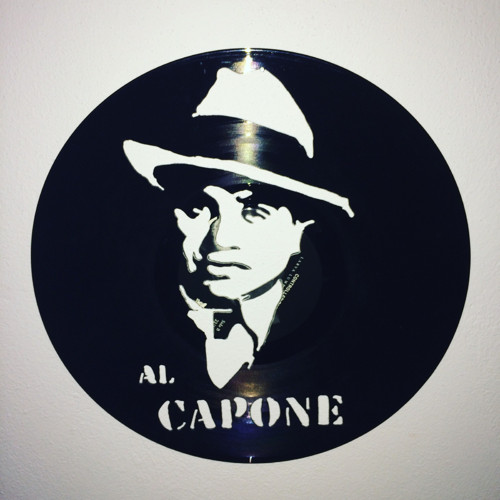 Portrét Al Capone va vinylu