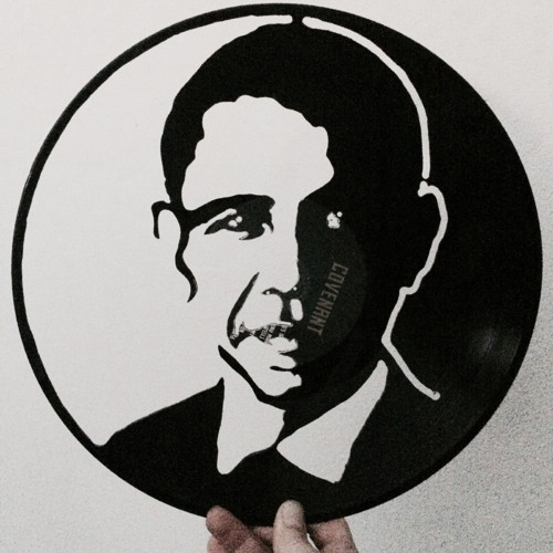 Portrét americký prezident Barack Obama
