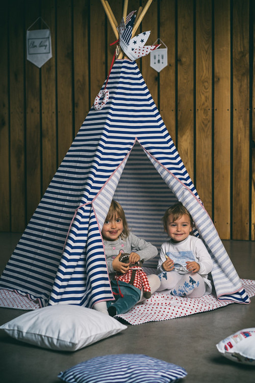 Týpí Divoká řeka — foto 1