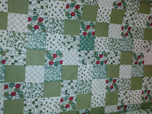 Falešný patchwork zelený — foto 1