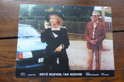 Když rozvod, tak rozvod...filmový prospekt