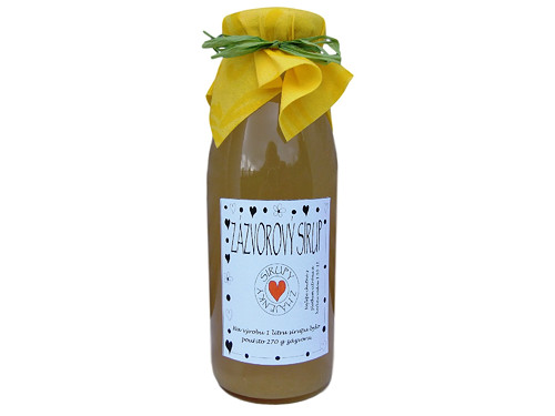 Zázvorový sirup 500 ml — foto 1