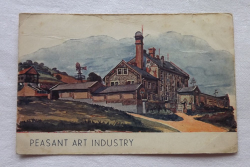 Peasant art industry