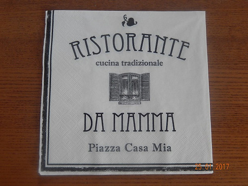 Ubrousek na decoupage - da mamma — foto 1