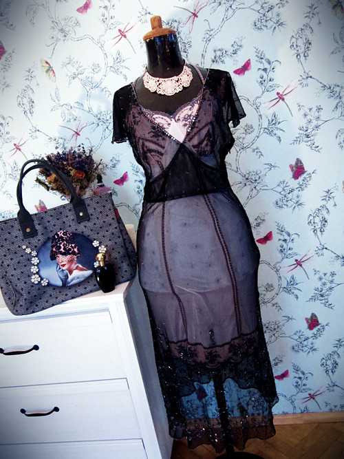 Šaty Great Gatsby look — foto 1