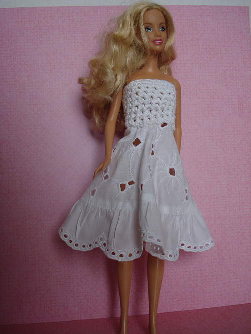 Barbie - Madeirové šatičky — foto 1