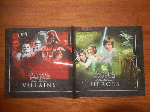 Ubrousek na decoupage - star wars — foto 1