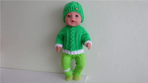 Kaťata pro Baby Born — foto 1