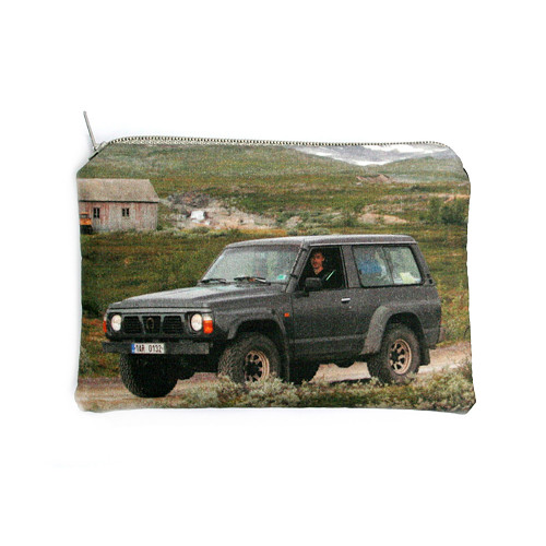 Nissan tam dojede (MINI kapsička) — foto 1