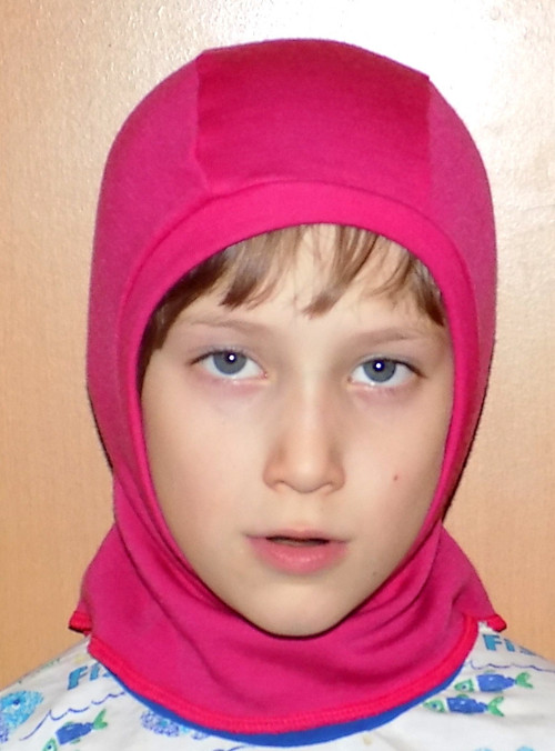 Merino kuklička - růžová — foto 1