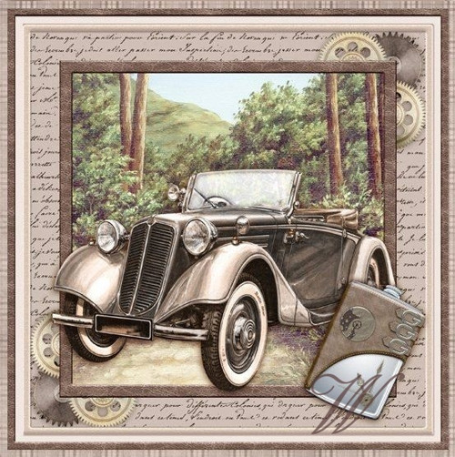 Bavlněný panel AM34