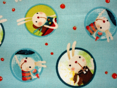 Bavlna The Traveller - Bunny Toss