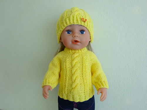 Pro BABY BORN-pletené — foto 1