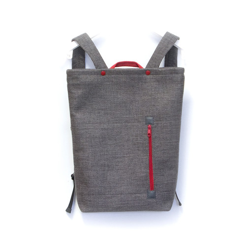 Batoh BoX Grey+Red — foto 1