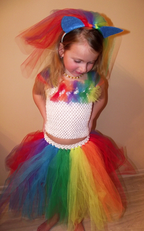 Kostým Rainbow Dash - 1-7let — foto 1