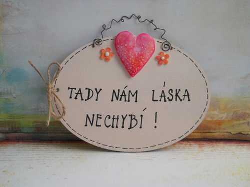 Cedulka na dveře — foto 1