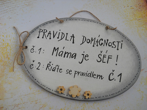 Cedulka na dveře — foto 1