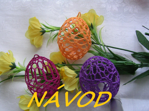 NÁVOD - Sada 3 vajíček - č.1