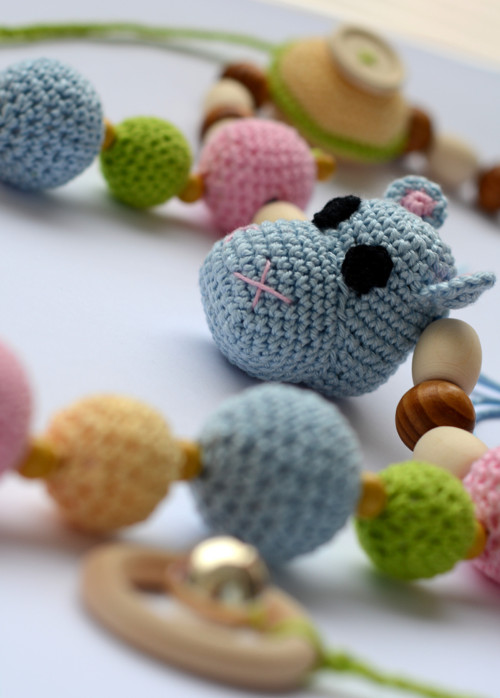 Závěs nad košík — foto 1