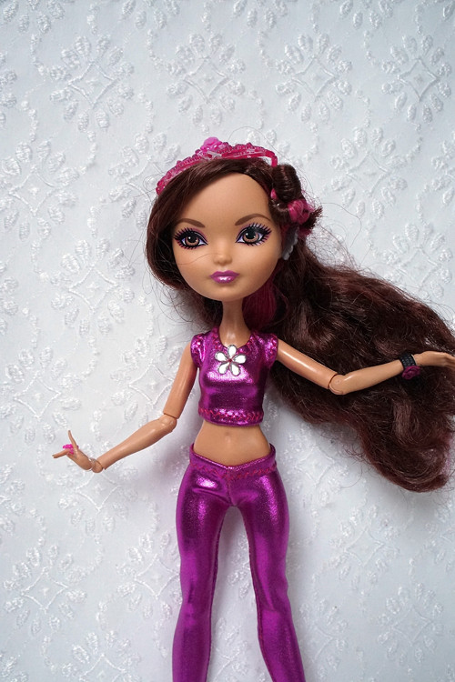 Růžový komplet pro MH / Ever After High — foto 1