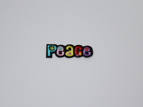 Nažehlovačky / nášivky - peace / nápis / comics