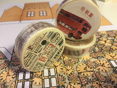 Trochu retro Washi