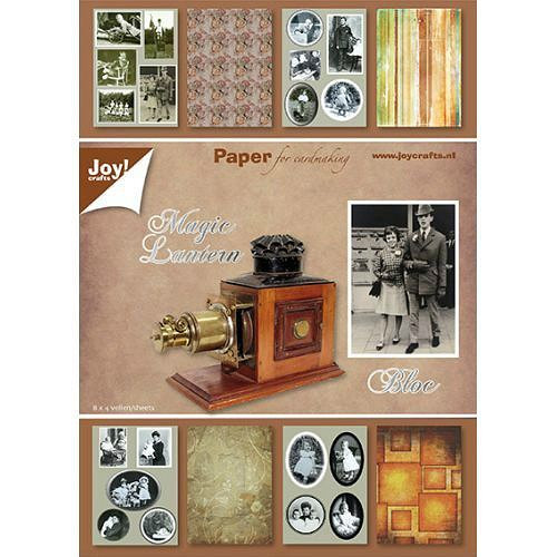 JOY CRAFTS - Magic Lantern A5 - 8 ks — foto 1