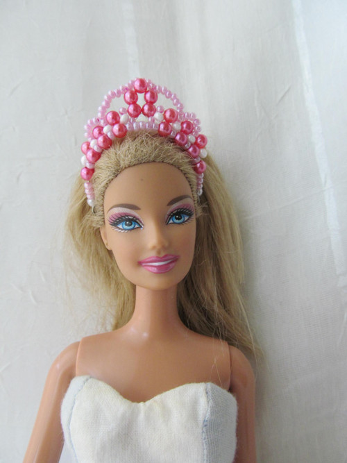 Čelenka pro Barbie — foto 1