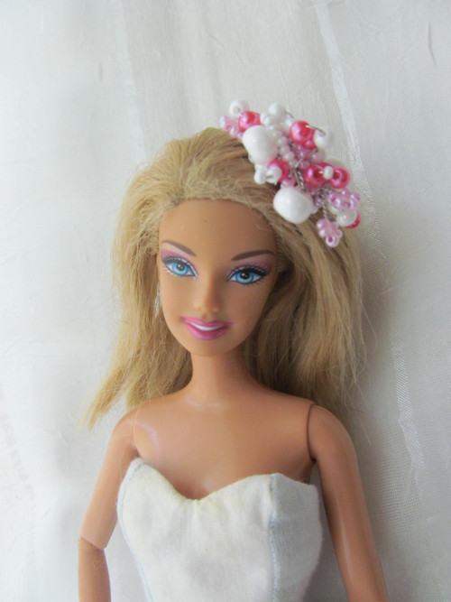 Hřebínek pro Barbie - růžový — foto 1
