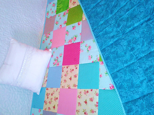 Patchwork deka