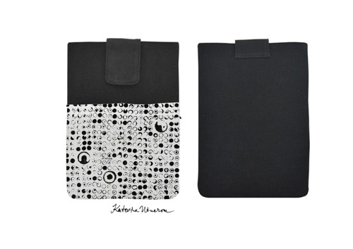 YING A YANG - Tablet/iPad pouzdro 8"10"12"