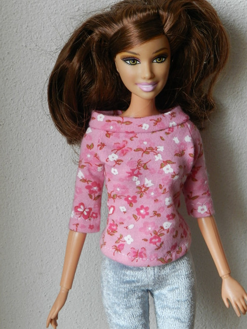 Tričko pro Barbie — foto 1