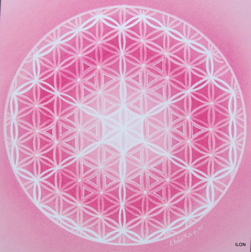 Mandala Květ Života Iii.