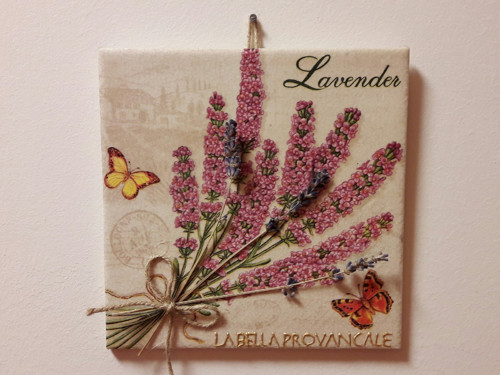 Levandulove kachlicky — foto 1