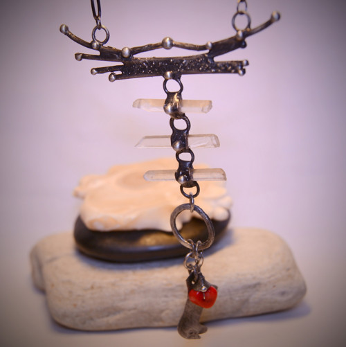 Tři ochranné křišťály - Amulet — foto 1