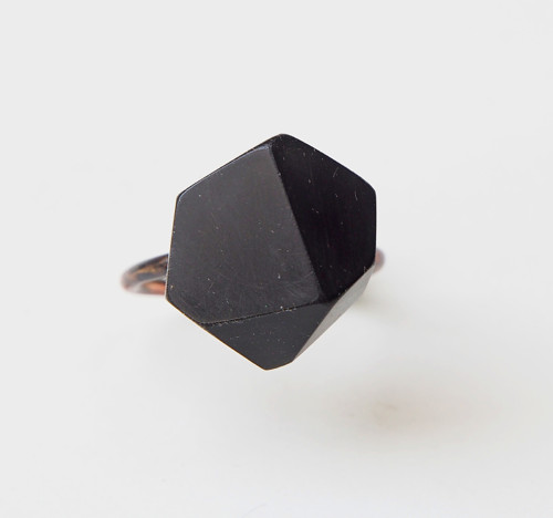 Černá geometrie - na přání — foto 1